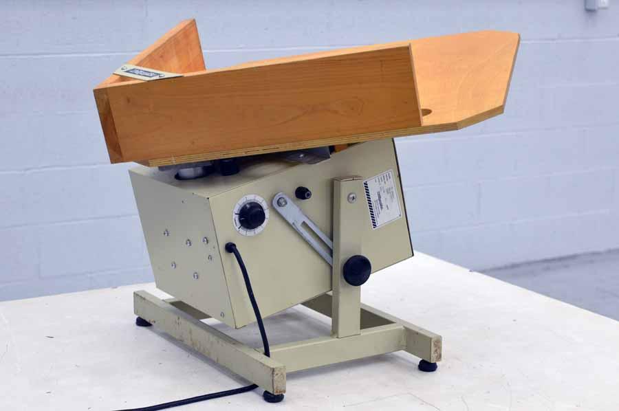 Lot 130 Multigraphics 77 Table Top Paper Jogger WireBids